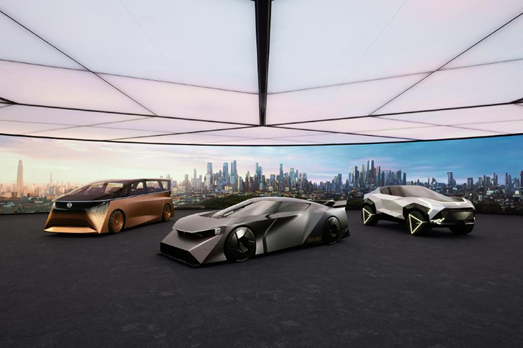 Nissan concept vehicle renderings