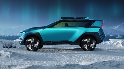 Nissan unveils the Nissan Hyper Adventure concept, outfitted for eco-minded outdoor travelers