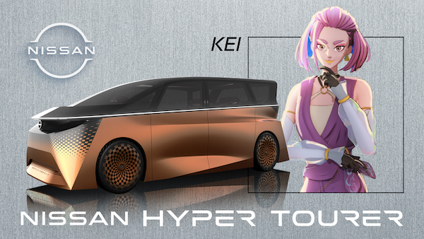 Nissan unveils the Nissan Hyper Tourer concept, the future of premium mobility
