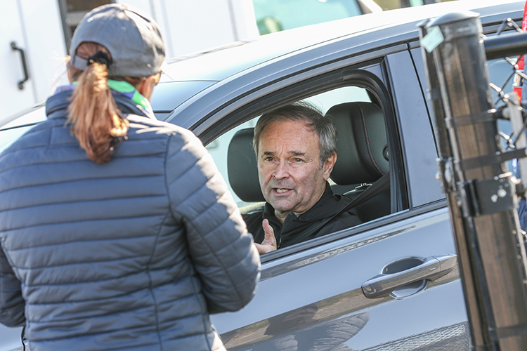 Journalist and AJAC member Marc Lachapelle of Longueuil, QC, at the 2019 TestFest event