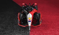 Formula E race car