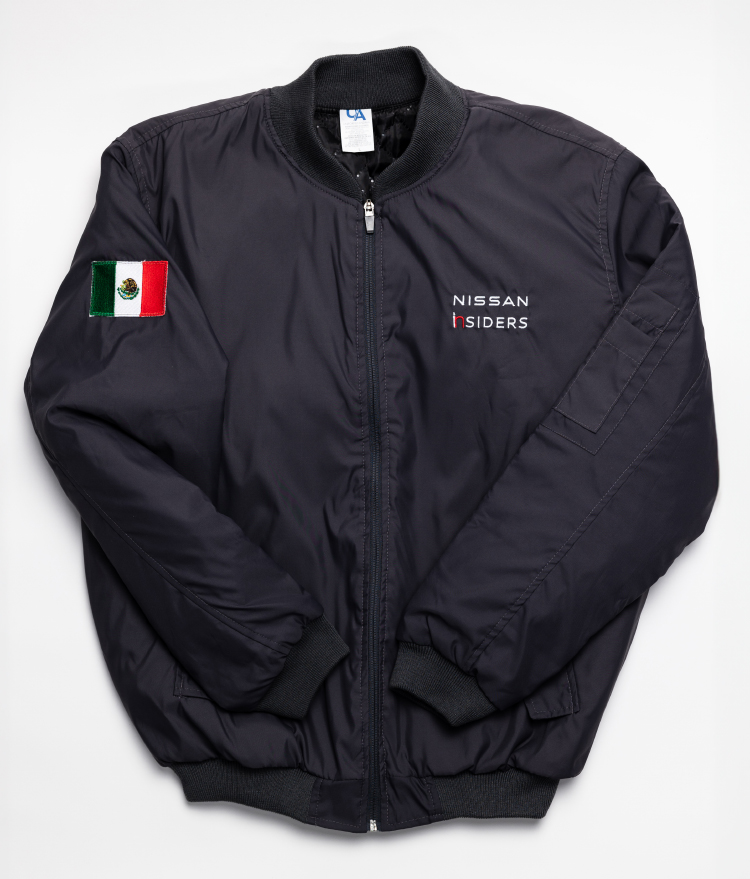 Nissan Mexico 60th Anniversary jacket 