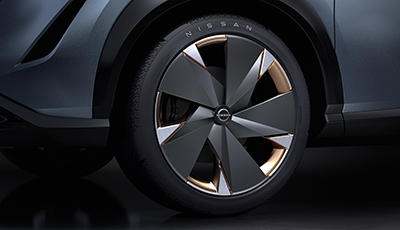detailed shot of the wheel